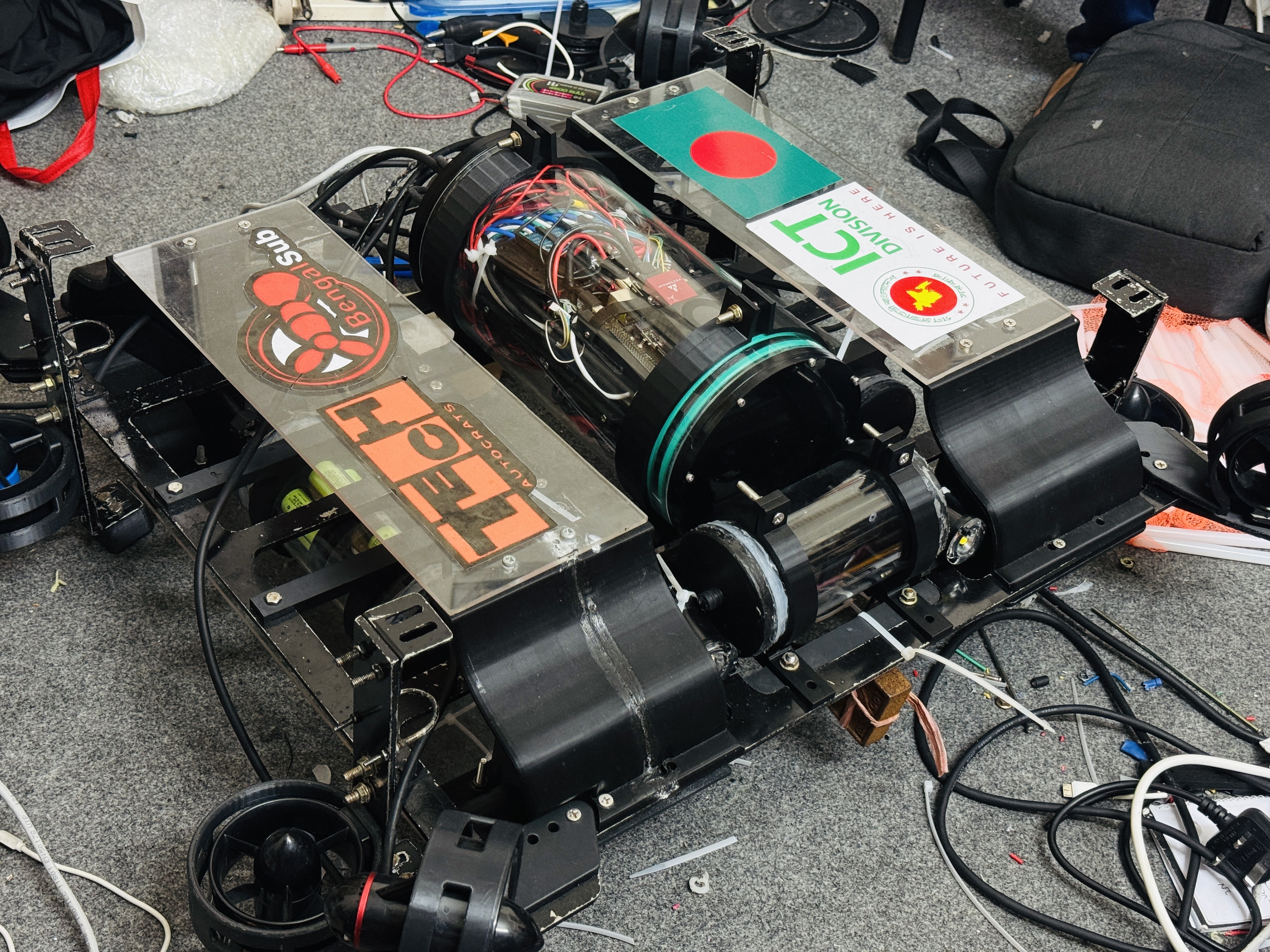 Hangor 1.0 – Autonomous Underwater Vehicle (AUV)