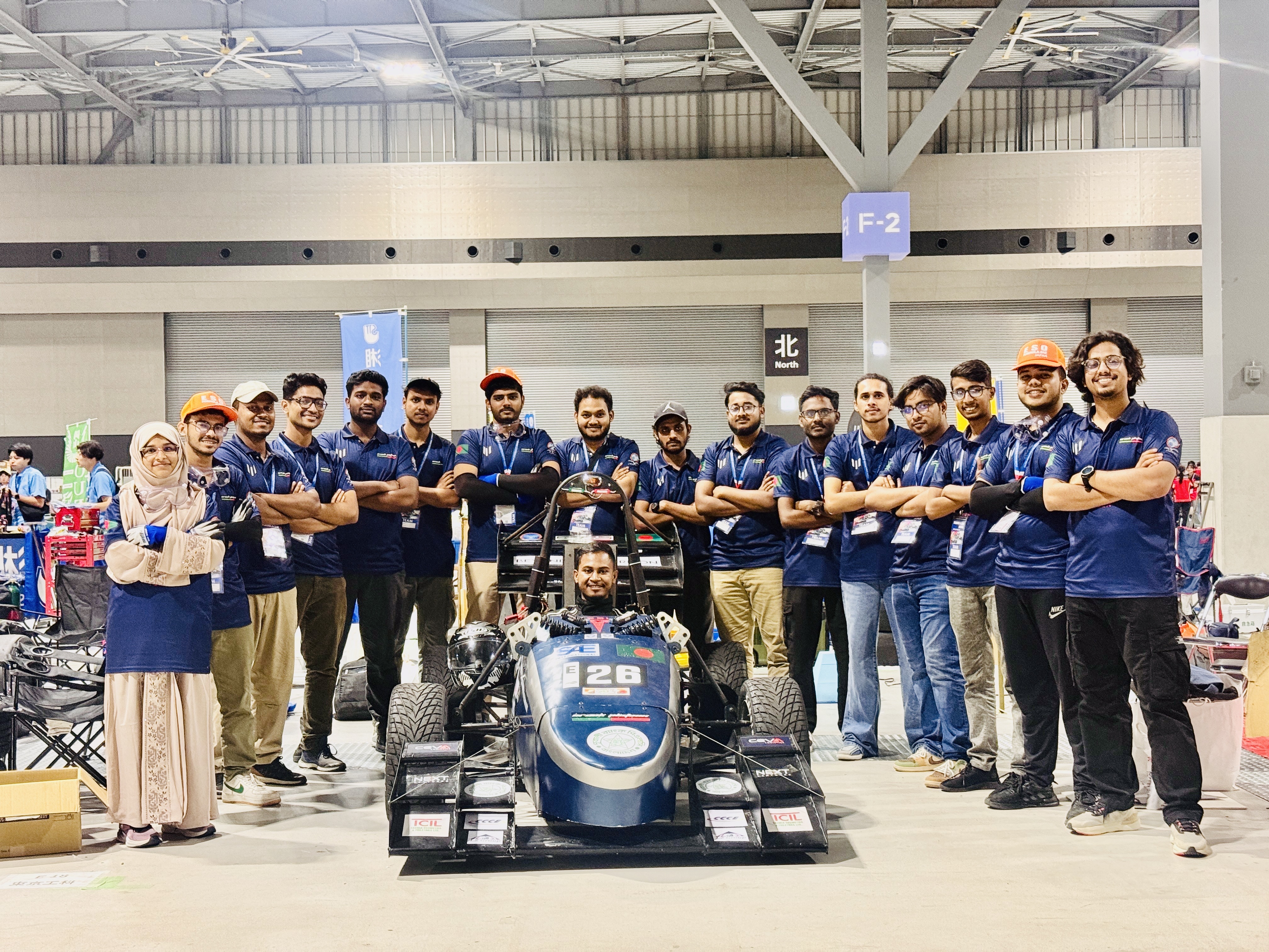 3rd PR Award – Formula SAE Japan 2025, Nagoya, Japan
